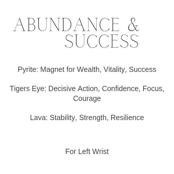 Abundance for Men
