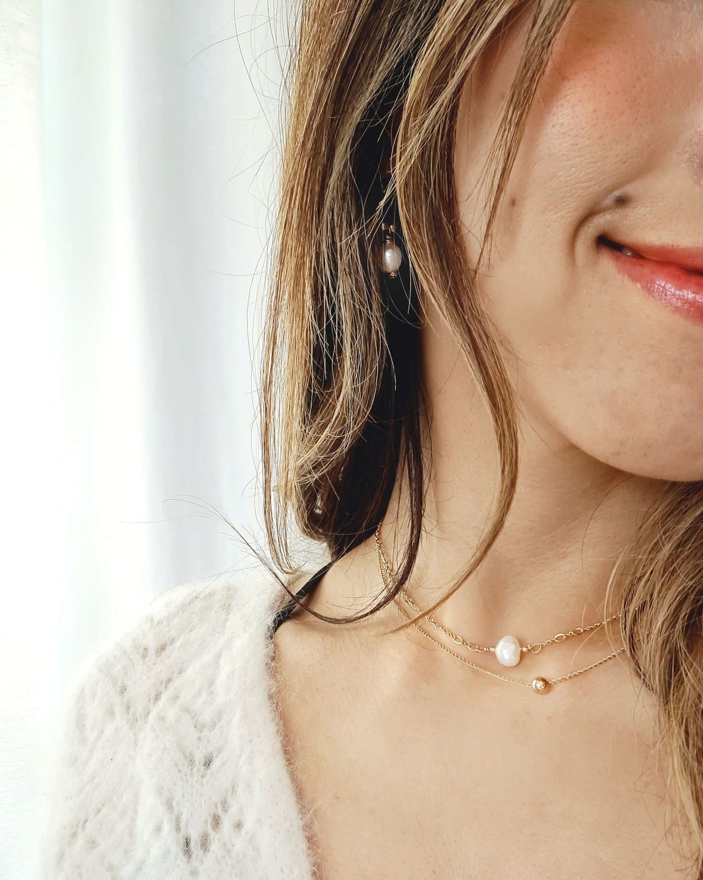 North Star Necklace - Gold-filled Chain