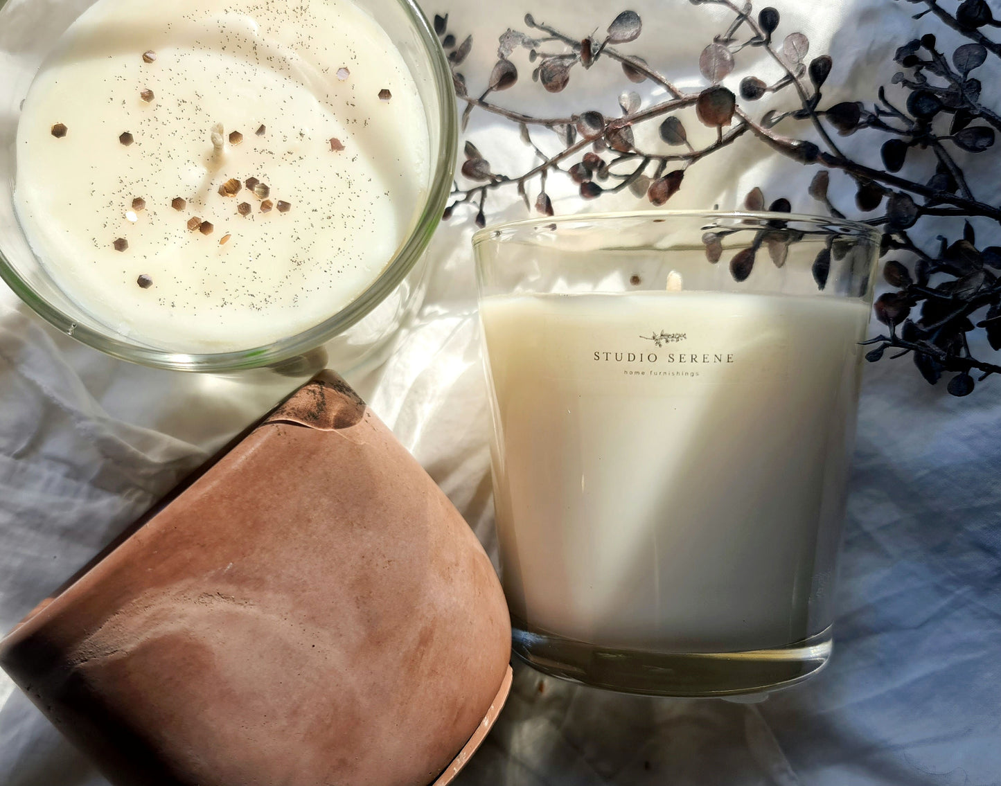 Soy Wax Candles 11oz - Refillable