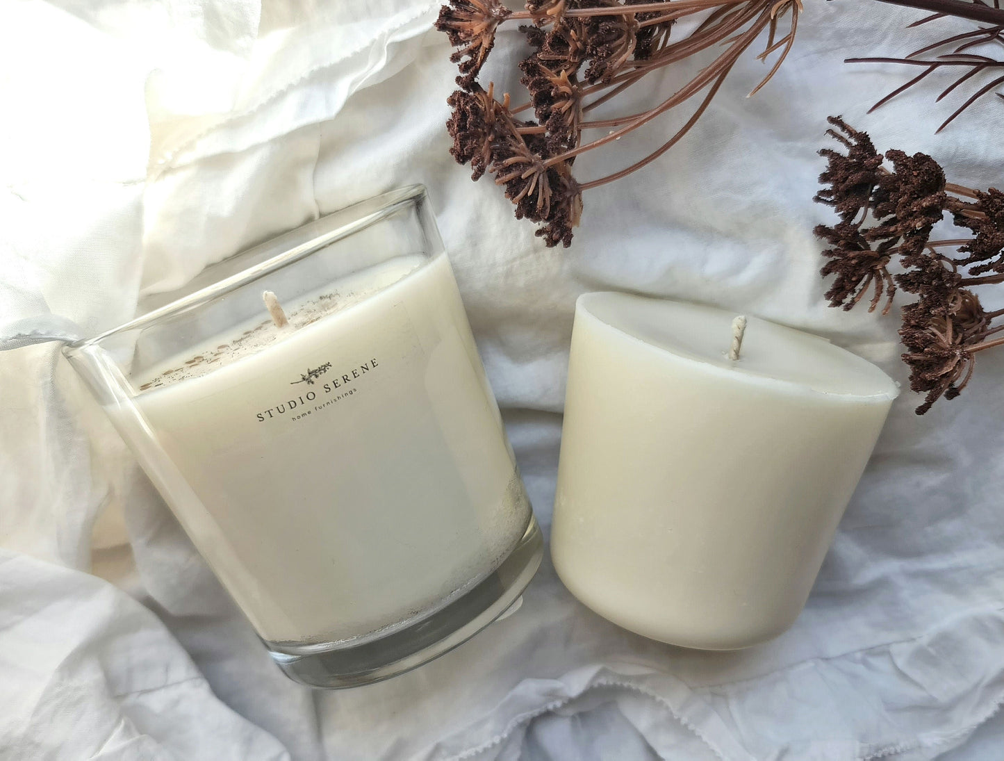 Soy Wax Candles 11oz - Refillable