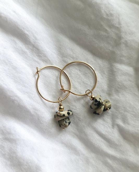 Natalie Earrings - Gold-filled hypoallergenic wire